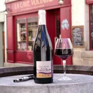 Les Puys vin rouge Chinon